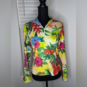 Tropical Floral Women's Hoodie
